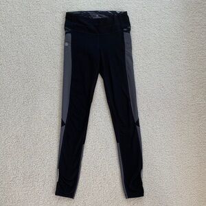 Athleta Black/Grey/Camo Leggings